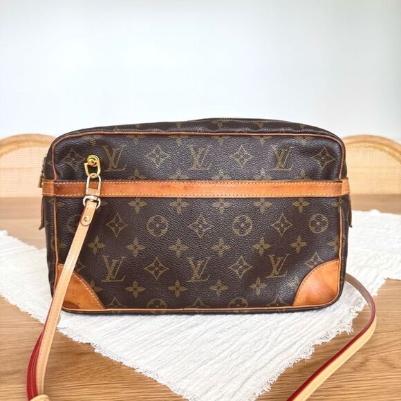 ✅AUTHENTIC✅LOUIS VUITTON COMPIEGNE CROSSBODY BAG - Picture 3 of 14
